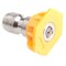 Forney Chiseling Nozzle, Yellow, 15 Degree x 4.5 mm 75153 - alternate 2